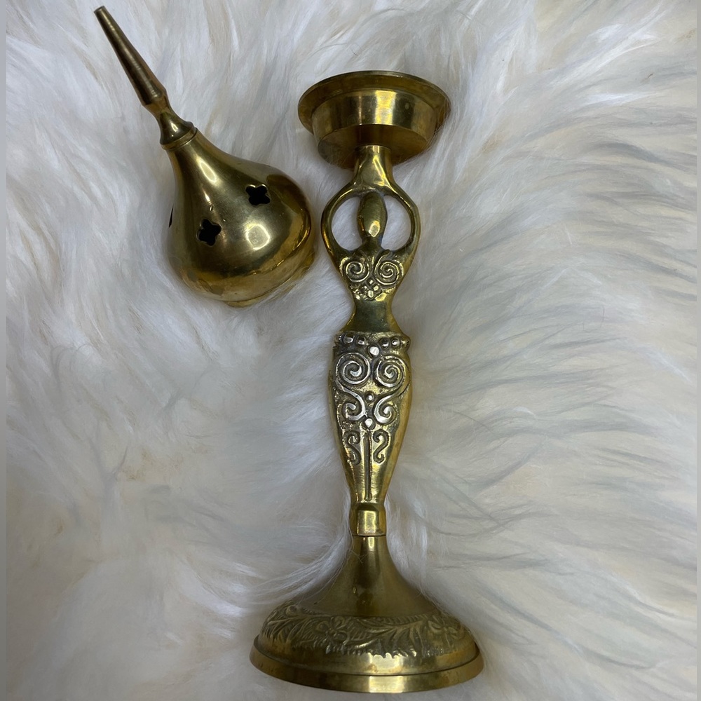 Goddess Incense Burner - Picture 3 of 3